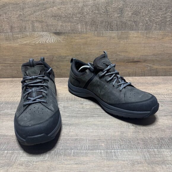 Dunham Seth Waterproof Grey Leather Performance Oxford Men's Size 11.5 - Picture 6 of 7